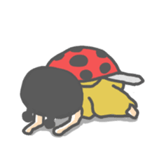 LadybirdSamurai sticker #2632075