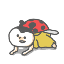 LadybirdSamurai sticker #2632076