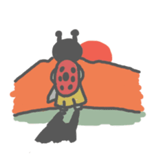 LadybirdSamurai sticker #2632088