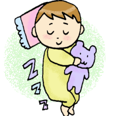 handwritten family sticker