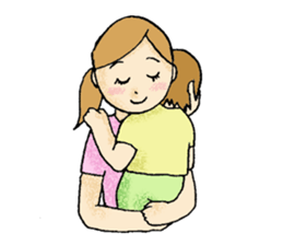 handwritten family sticker sticker #2632089