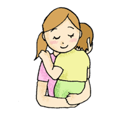 handwritten family sticker sticker #2632089
