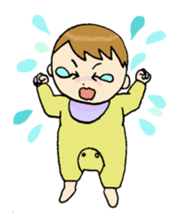 handwritten family sticker sticker #2632090