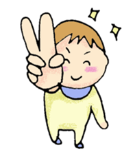 handwritten family sticker sticker #2632091