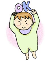 handwritten family sticker sticker #2632092