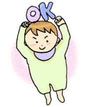 handwritten family sticker sticker #2632092
