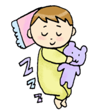 handwritten family sticker sticker #2632094