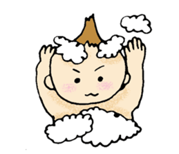 handwritten family sticker sticker #2632097