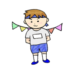 handwritten family sticker sticker #2632099