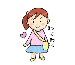 handwritten family sticker sticker #2632100