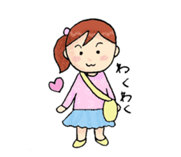 handwritten family sticker sticker #2632100