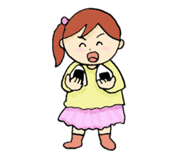 handwritten family sticker sticker #2632102