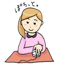 handwritten family sticker sticker #2632103