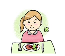 handwritten family sticker sticker #2632105