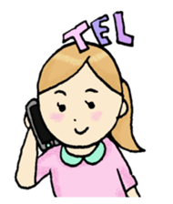 handwritten family sticker sticker #2632108