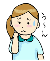 handwritten family sticker sticker #2632109