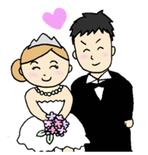 handwritten family sticker sticker #2632111