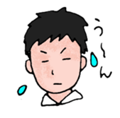 handwritten family sticker sticker #2632112