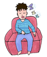 handwritten family sticker sticker #2632113