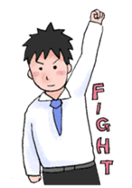 handwritten family sticker sticker #2632118