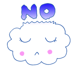 moku moku kumokosan sticker #2632131