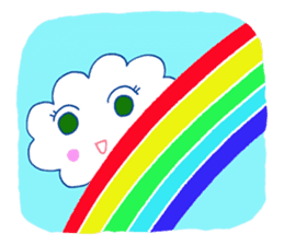 moku moku kumokosan sticker #2632132