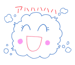 moku moku kumokosan sticker #2632135