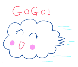 moku moku kumokosan sticker #2632137