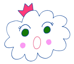 moku moku kumokosan sticker #2632138