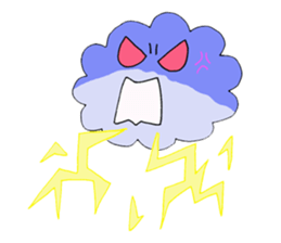 moku moku kumokosan sticker #2632152