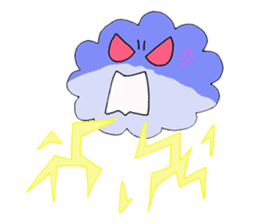 moku moku kumokosan sticker #2632152