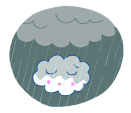 moku moku kumokosan sticker #2632153