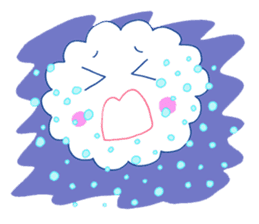 moku moku kumokosan sticker #2632154