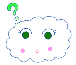 moku moku kumokosan sticker #2632157