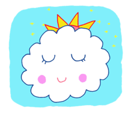 moku moku kumokosan sticker #2632160