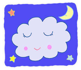 moku moku kumokosan sticker #2632164