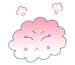 moku moku kumokosan sticker #2632165