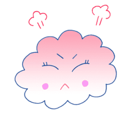 moku moku kumokosan sticker #2632165