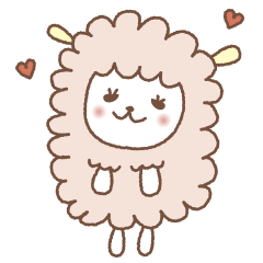 Fun Sheep Sticker