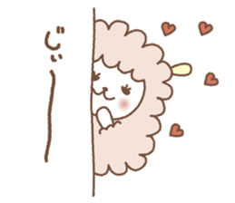 Fun Sheep Sticker sticker #2632210