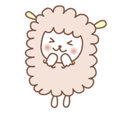 Fun Sheep Sticker sticker #2632218