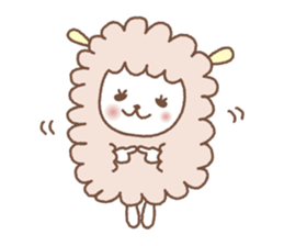 Fun Sheep Sticker sticker #2632220