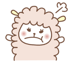 Fun Sheep Sticker sticker #2632221