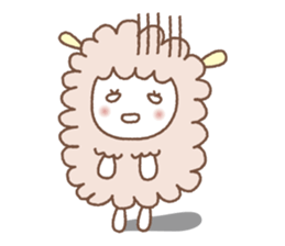 Fun Sheep Sticker sticker #2632225
