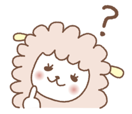 Fun Sheep Sticker sticker #2632227