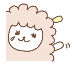 Fun Sheep Sticker sticker #2632228
