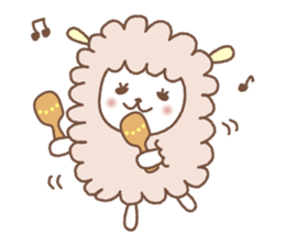 Fun Sheep Sticker sticker #2632239