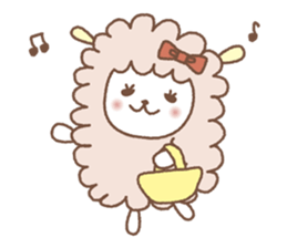 Fun Sheep Sticker sticker #2632241