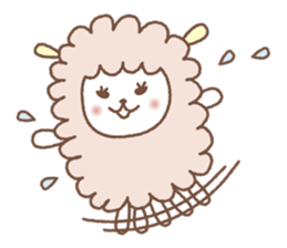 Fun Sheep Sticker sticker #2632242