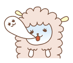 Fun Sheep Sticker sticker #2632243